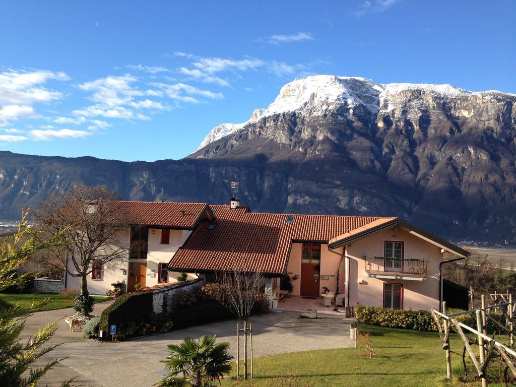 فيلا لافيسفي Agriturismo Maso Grener المظهر الخارجي الصورة